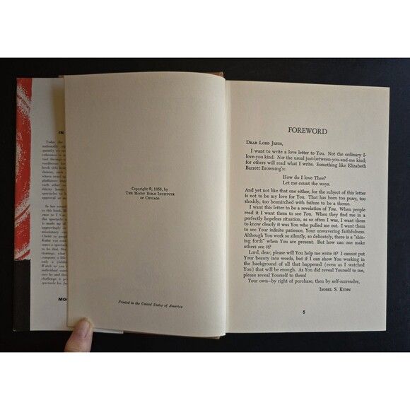 Nests Above The Abyss 1964 & In the Arena 1958 Isobel Kuhn Moody Press HCDJs - Picture 6 of 8
